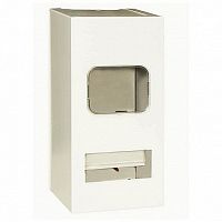 Распределительный шкаф ЩУРН, 6 мод., IP31, навесной, металл, серая дверь |  код. SQ0905-0033 |  TDM